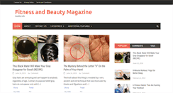 Desktop Screenshot of fitnessandbeauty.net